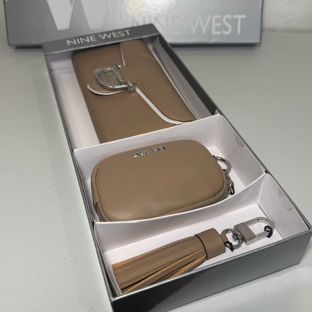 Nine West Donner SLG Giftset NWT